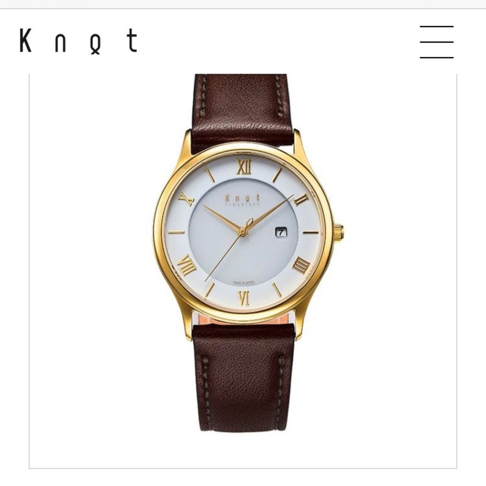 Maker’s Watch Knot Japan Solar Women’s Classic Series Watch 32mm